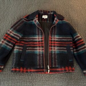 NWOT WAX London XL Men’s Multicolor Plaid Jacket